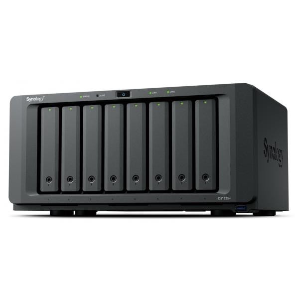 Synology DiskStation DS1825+ server NAS e di archiviazione Ryzen Embedded - Immagine 4