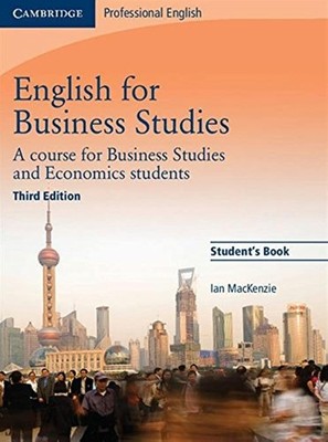 English for Business Studies Student's Book: A Course for Business Studies a...