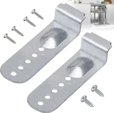 NEW FOR SAM-SUNG DISHWASHER INSTALLATION 2 BRACKETS DD82-01433A  W