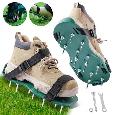 Rasenlüfterschuhe Nagelschuhe Nagelsohle Estrichschuhe Fliesenleger Schuhe Nagel