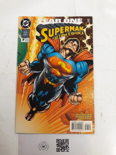 Action Comics Annual #7 NM DC Comic Books Krypto Supergirl 22 HH126
