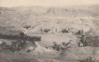 DSWA Fotokarte Diamantenabbau  "Schiechelanlage" bei Kolmannskop, ungelaufen - Bild 1 von 2