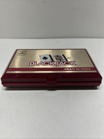 Nintendo Game and Watch Black Jack 1985 LCD Electronic Game Good Condition RARE