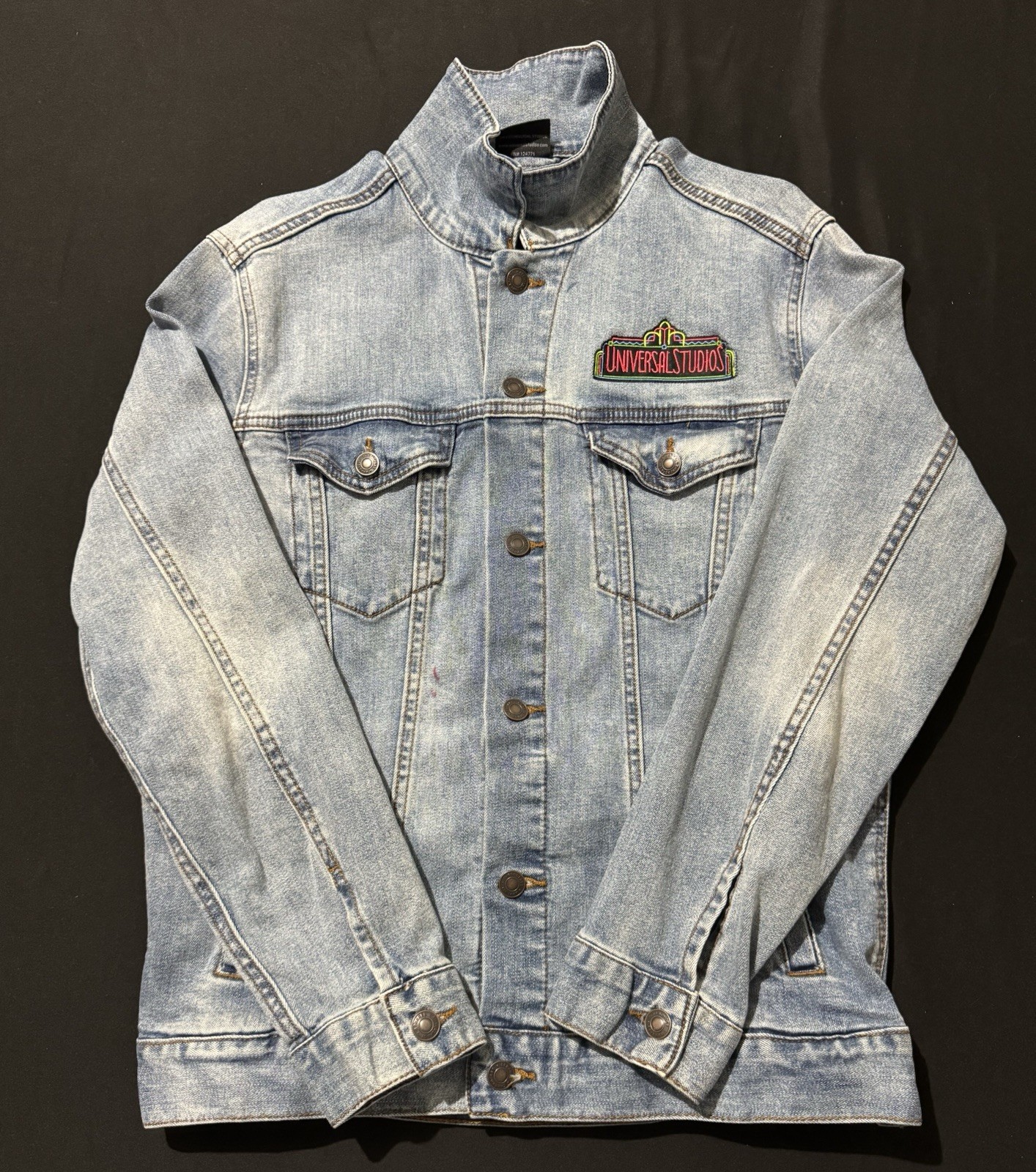 Universal Studios Denim Jacket - image 1