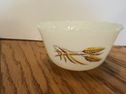 Set Of 6 Fire King Anchor Hocking Wheat 6oz Milk Glass Custard Ramekins/Cup — photo 4