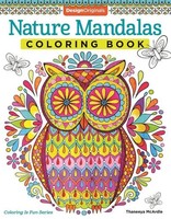 Nature Mandalas Coloring Book | Thaneeya Mcardle | Englisch | Taschenbuch | 2014