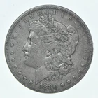 VF 1880 (P) Morgan Silver Dollar (1 coin) *6292