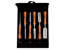 Bahco - 424-P Bevel Edge Chisel Set 6 Piece i...