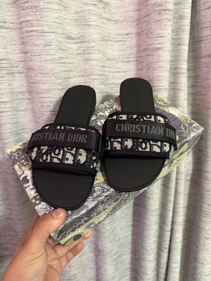 Christian Dior - Dio(r)evolution Slides - Size 8/EU 38 Woman Brand New