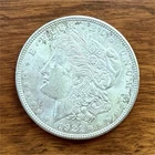 1921 ( Final Year ) Morgan 90% Silver Dollar Coin