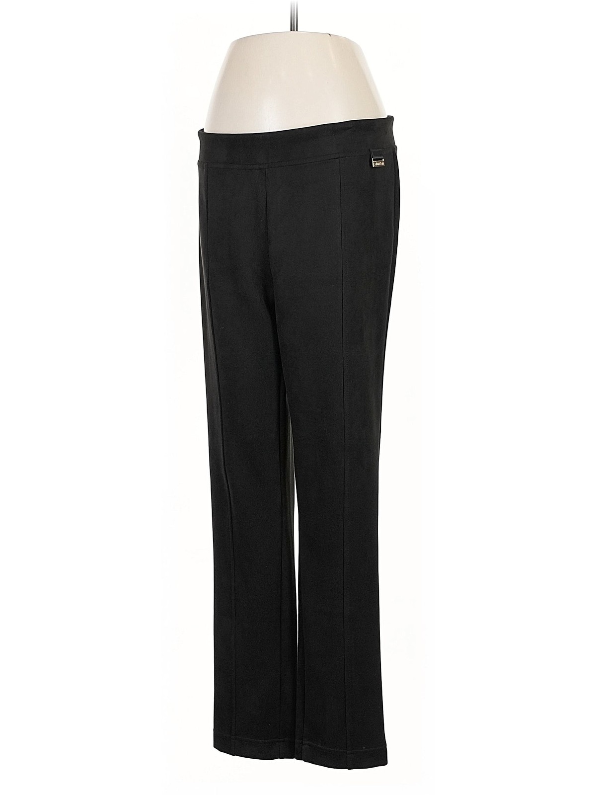 Calvin Klein Women Black Dress Pants M