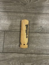 7" WOODEN TRAIN WHISTLE - Great Working Condition