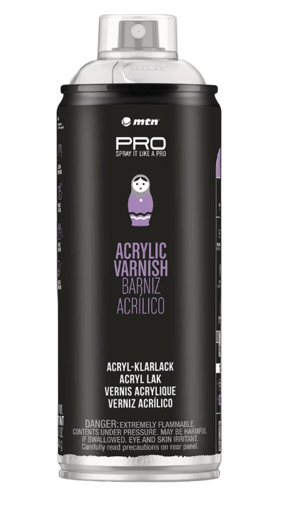 Satin Acrylic Varnish