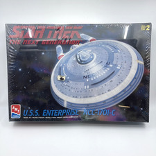 U.S.S. Enterprise NCC-1701-C - ungebaut - AMT ERTL - Star Trek W516