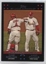 2007 Topps Classic Combo Yadier Molina Albert Pujols #329 05n7