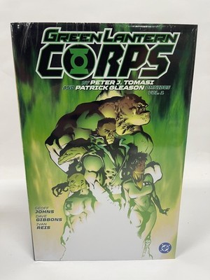 Green Lantern Corps by Tomasi & Gleason Omnibus Vol 1 New DC Comics HC Hardcover