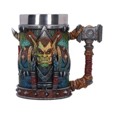 Nemesis Now World of Warcraft Warchief Thrall Collectible Tankard