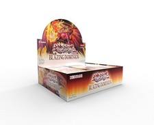 Yu-Gi-Oh TCG Blazing Dominion Booster Box   24 Booster Packs