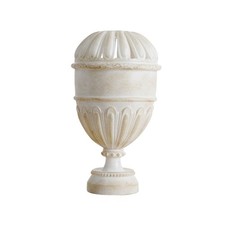 Kelchvase Franz&ouml;sisches Land Sockelvase Skulptur f&uuml;r Eingang, Kaminsims, Br&auml;ute
