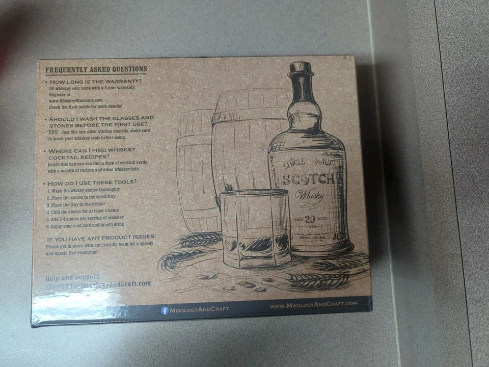 Mixology & Craft 14 piezas. Juego de whisky #658 Foto 4 de 4