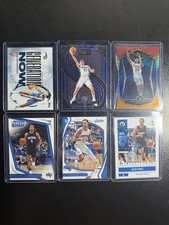 Topps Panini NBA Card Lot - Magic- Suggs, Anthony, Da Silva, Richardson, 6 Cards