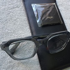 CELINE Thin Geometric CL50128I Gray Full Rim ...