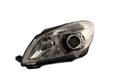 Fits Skoda Fabia Headlight Lh Left Ns Nearside Passengers 2010-2014