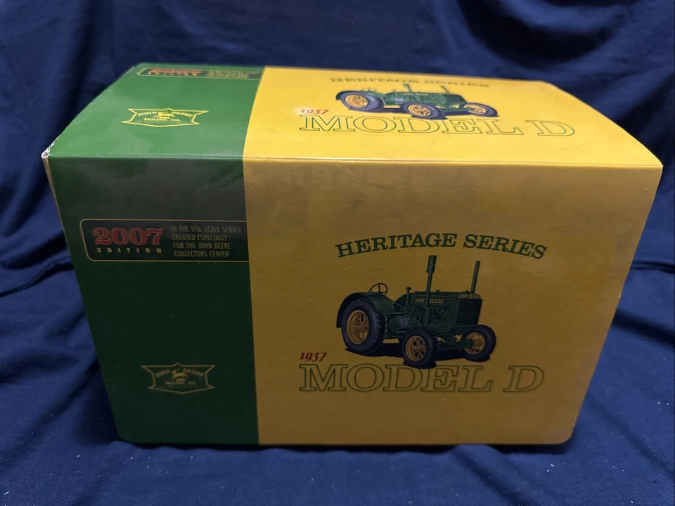 1/16 John Deere Model D Tractor On Rubber, Precision Heritage Series - Image 3 of 4