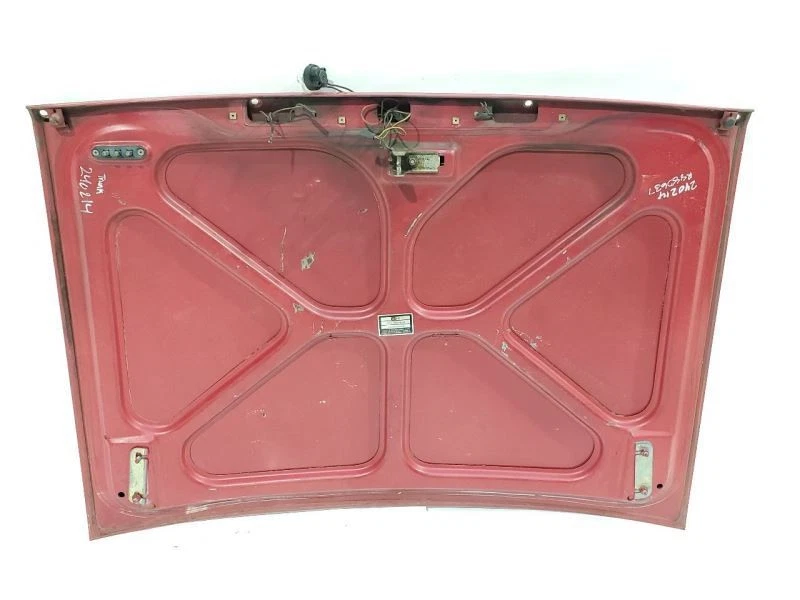 Tapa maletero roja OEM Alfa Romeo Spider Veloce Foto 2 de 4