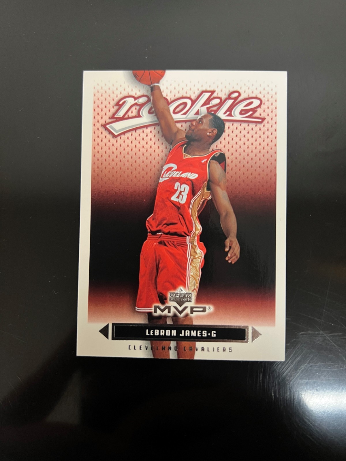 2003-04 Upper Deck MVP - Rookie LeBron James #201 (RC)