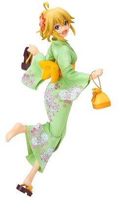 Freeing (FREEing) NOV148163 The Idolmaster: Miki Hoshii Yukata Version PVC