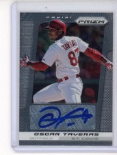 Oscar Taveras, Jonathan Singleton Rookie Cards, Autographs Announced by Topps 8