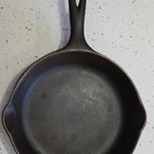 Wagner Sidney O Cast Iron Skillet Frying Pan 1056E #6 Vintage Cookware