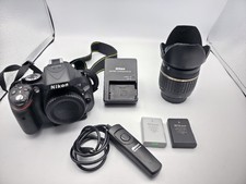 Nikon D5200 with Tamron 17-50 F2.8 Lens