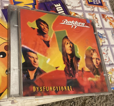 Dysfunctional by Dokken (CD, May-1995, Sony Music Distribution (USA))