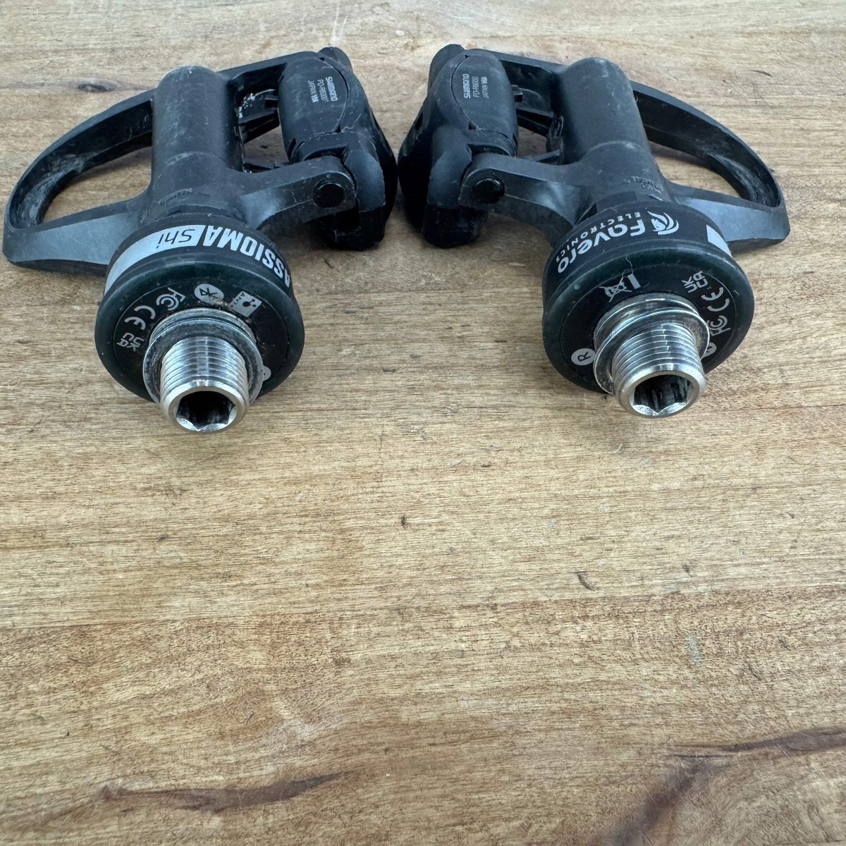 Favero Electronics Assioma DUO-Shi Shimano PD-R8000 Dual
