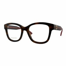 Gucci GG1863O Havana / Red / Blue Eyeglasses Frames 51mm 19mm 145mm S 002 JAPAN