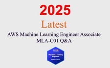 AWS Machine Learning Engineer Associate MLA-C01 Q A GUARANTEED 1 month update 