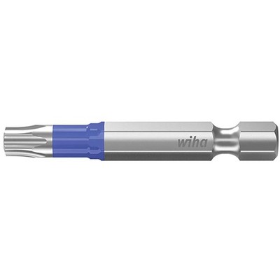 Wiha 41644 Torx-Bit T 15 Molybdän-Vanadium-Stahl gehärtet 5 St.