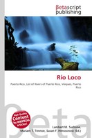 RíO Loco Puerto Rico, List Of Rivers Of Puerto Rico, Vieques, Puerto Rico Buch