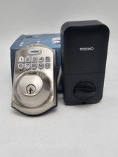 TEEHO TE002 Combination Door Smart Locker Satin Nickel - Scratch & Dent