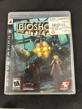BioShock (Sony PlayStation 3, 2008)
