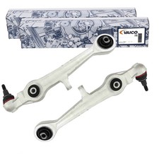 2x VAICO QUERLENKER VORNE UNTEN VORNE passend für AUDI A6 A8 ALLROAD SKODA SUPER