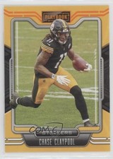 2021 Panini Playbook Orange Chase Claypool #93 7a1