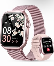 Smart Watch for Men Women, 1.85" HD Touchsreen Fitness Tracker, 120 Sport Modes