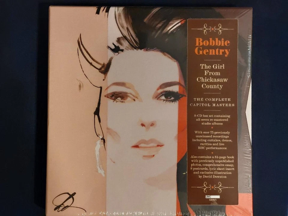 BOBBIE GENTRY – The Girl From Chickasaw County Capitol Masters 8 CD Box + Book ! - Bild 2 von 4