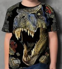 Super cool  TRex tshirt in 7-8 Youth