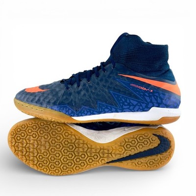Nike HypervenomX Proximo IC 747486-484 Elite US10,5 UK9,5 Blau Herren Stollen...
