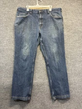 Duluth Trading Co. Jeans Men 42x32 Flex Ballroom Straight Fit Denim Pants