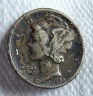 1942 D Mercury Dime 90% Silver